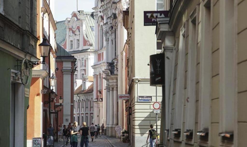 Apartamenty Golebia-Genius Poznań Zewnętrze zdjęcie