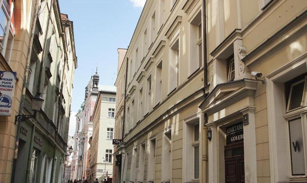 Apartamenty Golebia-Genius Poznań Zewnętrze zdjęcie